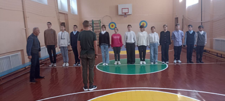" Школа юнармейца".